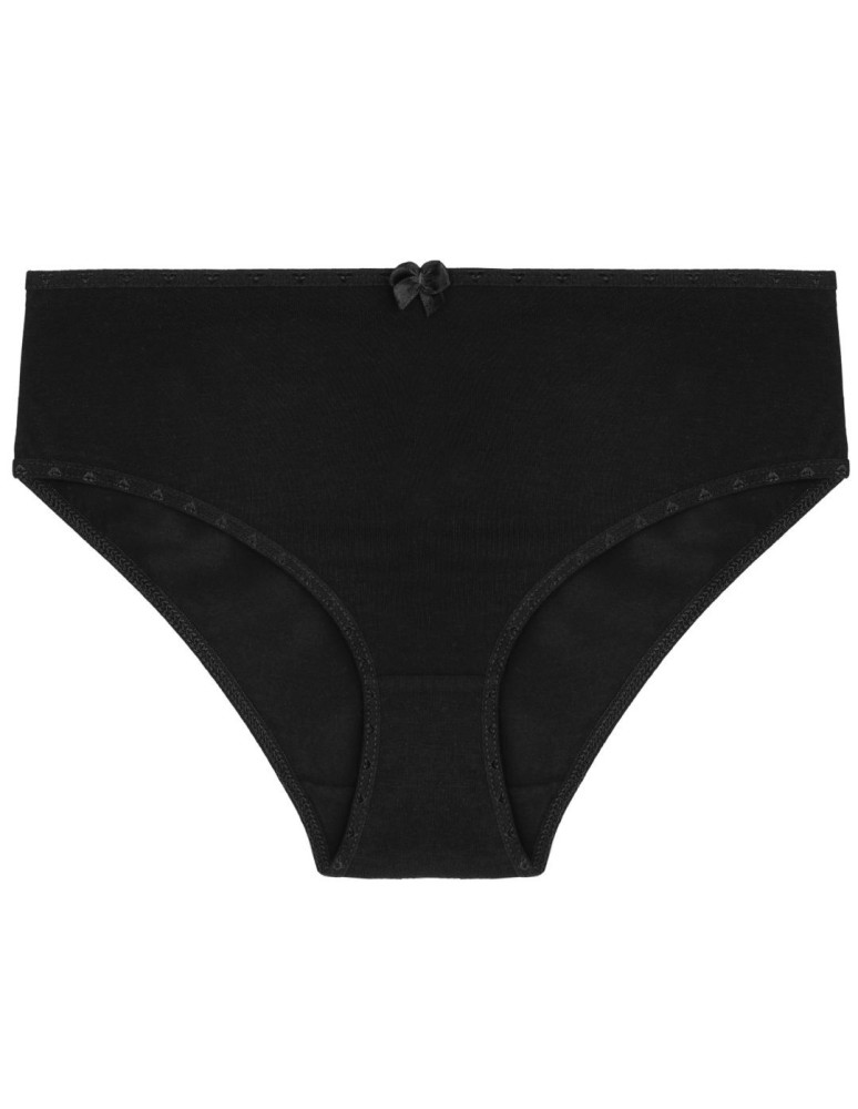 Figi - Majtki figi bikini damskie bawełniane klasyczne 3-pak WIELOKOLOROWY - produkt moraj.pl 5