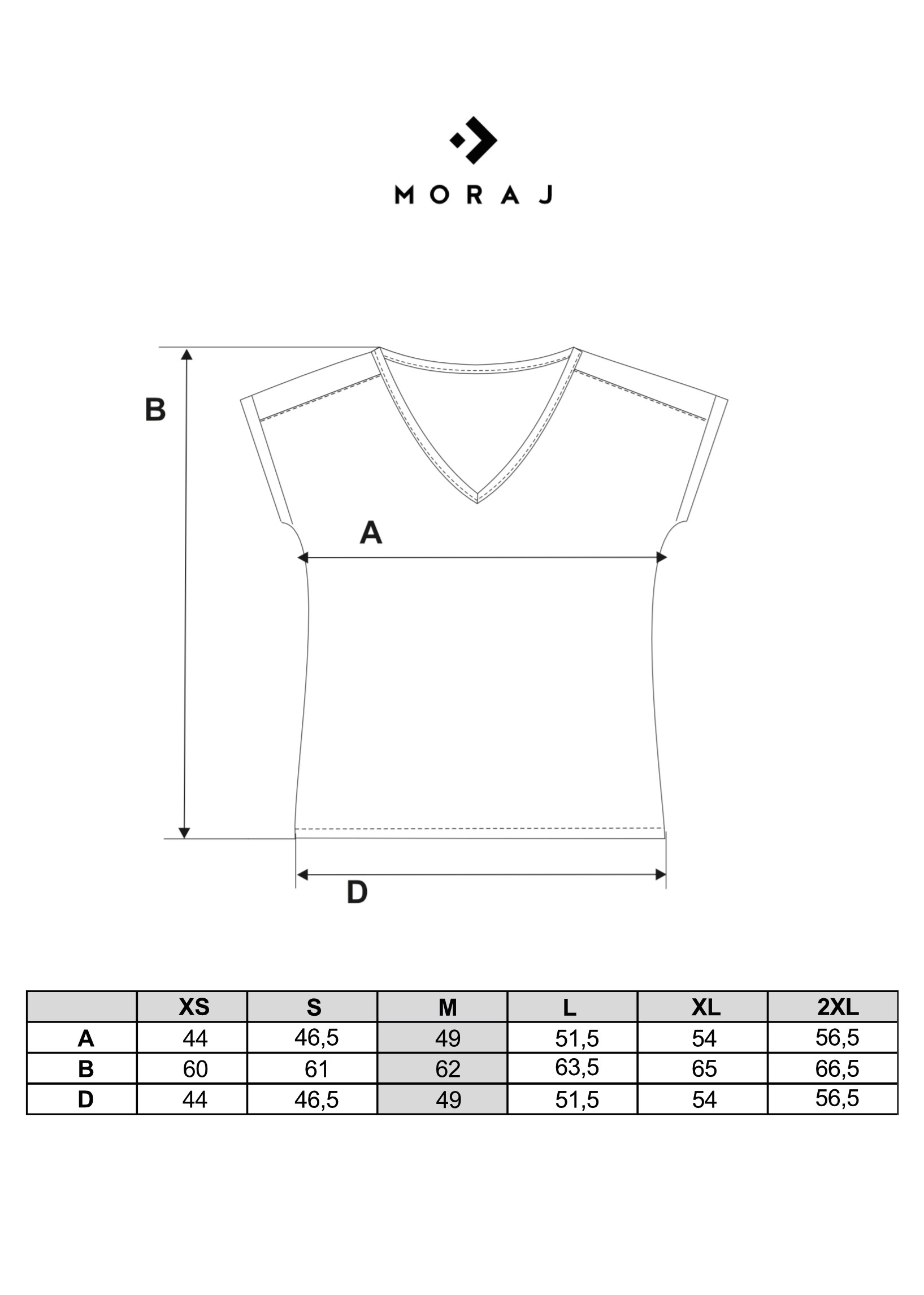Koszulka damska T-shirt oversize z dekoltem w serek Koszulka damska T-shirt oversize z dekoltem w serek