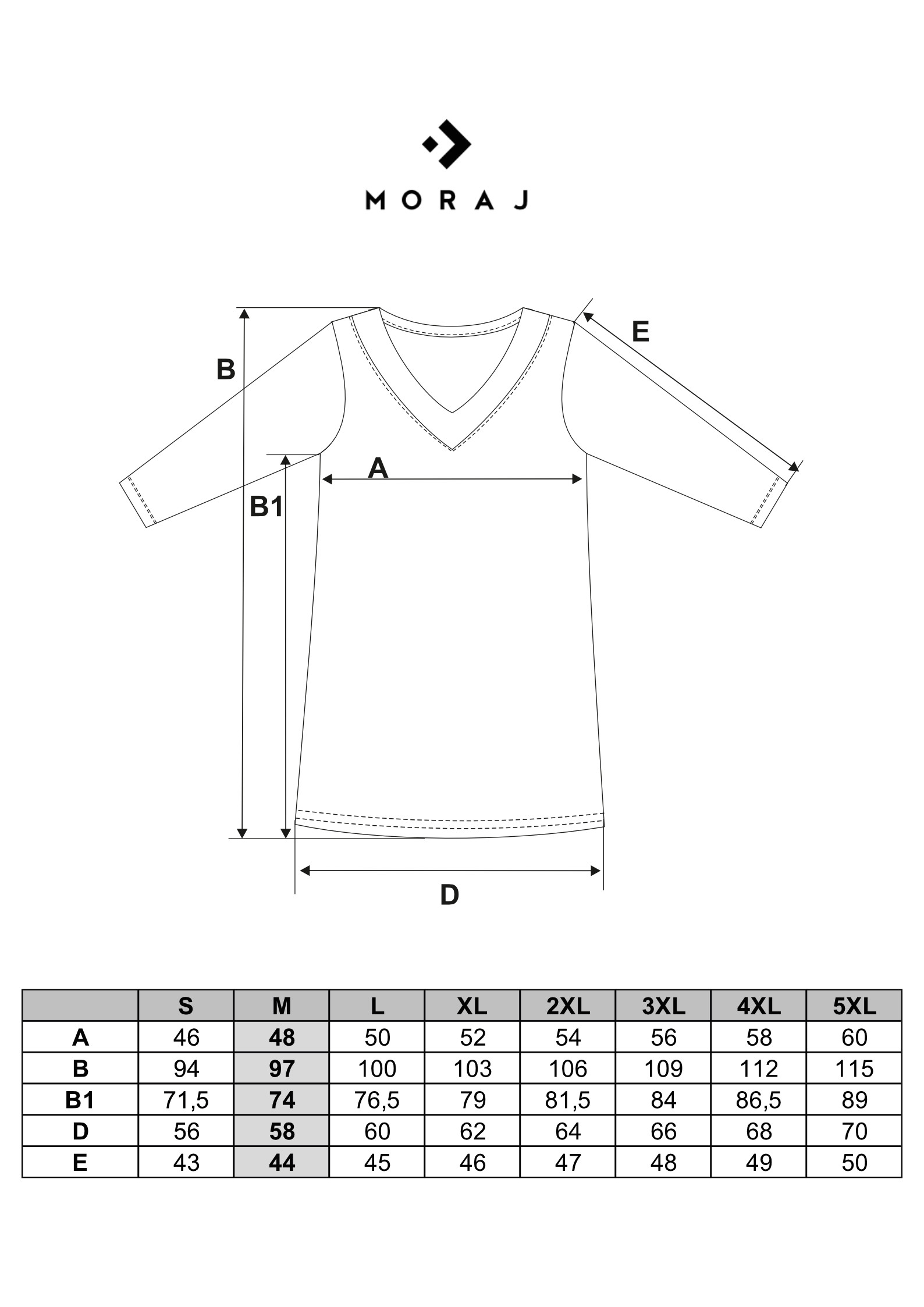 Koszula nocna damska z rękawem 3/4 w kwiaty Plus Size Koszula nocna damska z rękawem 3/4 w kwiaty Plus Size