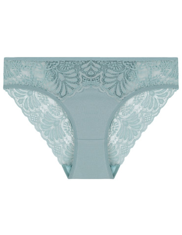 Figi - Majtki damskie figi bikini wykończone koronką 6-pak WIELOKOLOROWY - produkt 2