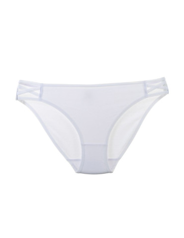 Figi - Majtki damskie figi bikini bawełniane klasyczne 6-pak WIELOKOLOROWY - produkt 3