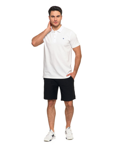 Polo - Koszulka męska polo bawełniana Premium klasyczna BIAŁY - produkt 6