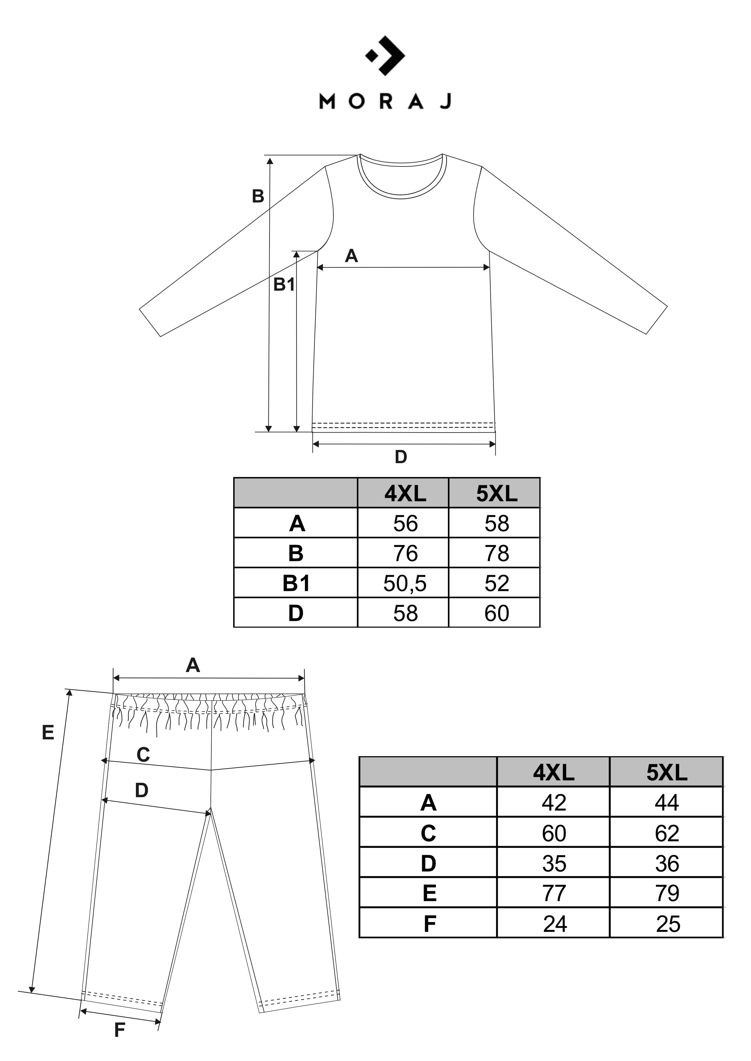 Piżama damska bawełniana z spodniami 3/4 w kwiaty Plus Size Piżama damska bawełniana z spodniami 3/4 w kwiaty Plus Size