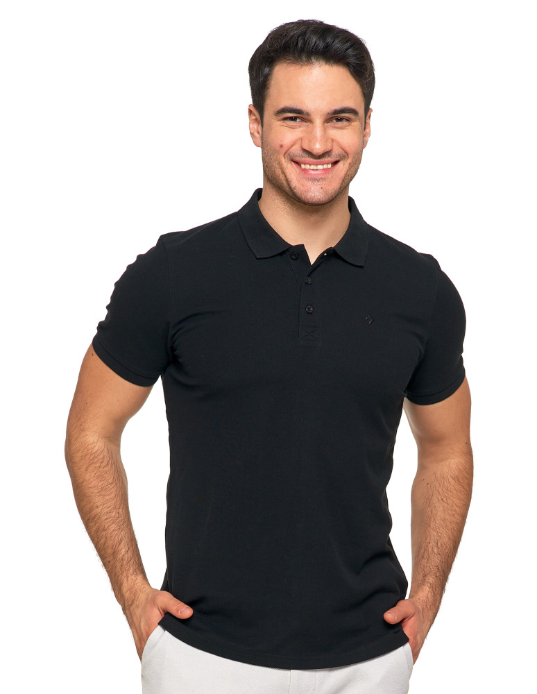 Polo - Koszulka polo męska bawełniana w 2-paku klasyczna WZÓR - produkt moraj.pl 1
