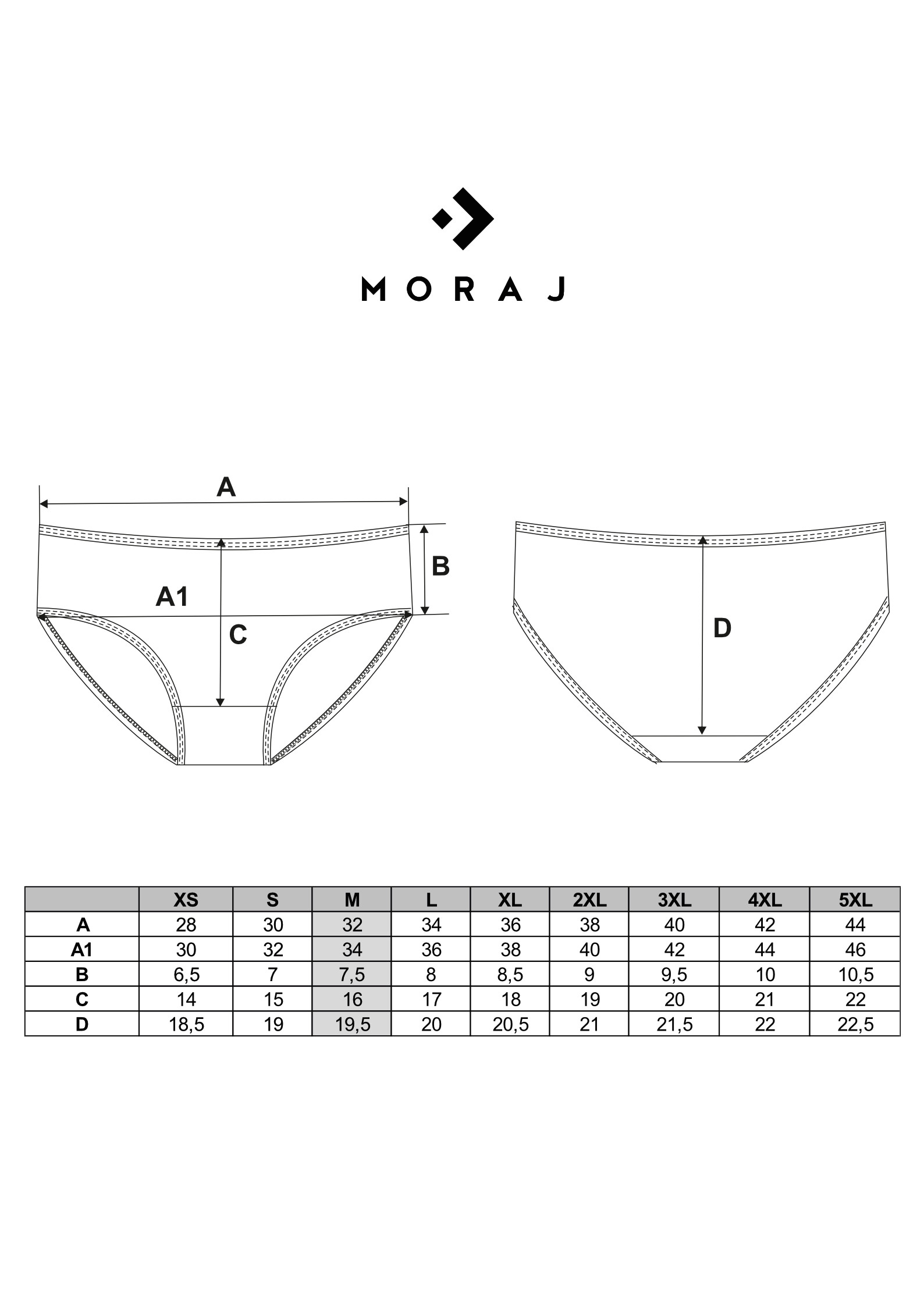 Majtki figi bikini damskie bawełniane z koronką 6-pak