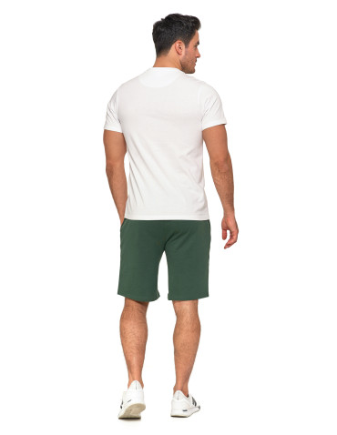 Koszulki, topy, koszule - Koszulka t-shirt męski 100% bawełna Los Angeles College BIAŁY - produkt 5