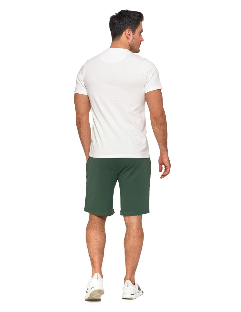 Koszulki, topy, koszule - Koszulka t-shirt męski 100% bawełna Los Angeles College BIAŁY - produkt moraj.pl 5