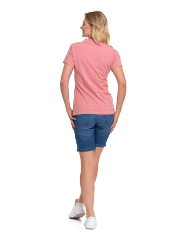 Szorty - Krótkie spodenki damskie szorty jeansowe na co dzień JEANS - produkt 5