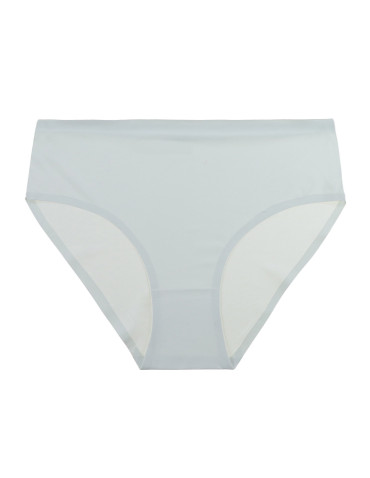 Figi - Majtki damskie figi bikini laserowo cięte BIAŁY - produkt 1