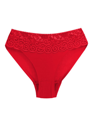 Figi - Laserowo cięte figi bikini damskie 4-pak WIELOKOLOROWY - produkt 3