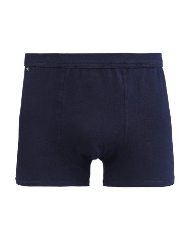 Bokserki dopasowane - Majtki bokserki męskie bawełniane gładkie Plus Size GRAFIT - produkt 3
