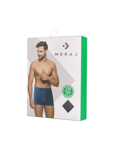 Bokserki dopasowane - Bokserki męskie bambusowe dopasowane CZARNY - produkt 2
