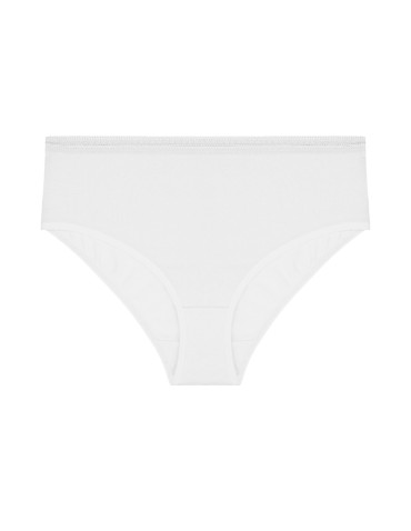 Figi - Majtki damskie figi bikini pastelowe z ozdobną gumką 12-pak WIELOKOLOROWY - produkt 6