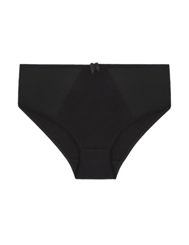 Figi - Majtki damskie figi bikini bawełniane z wstawkami 6-pak WIELOKOLOROWY - produkt 2