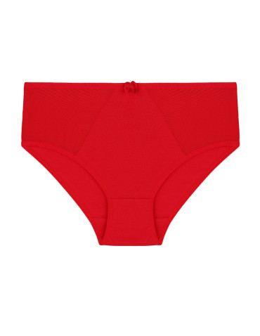 Figi - Majtki damskie figi bikini bawełniane z wstawkami 6-pak WIELOKOLOROWY - produkt 3