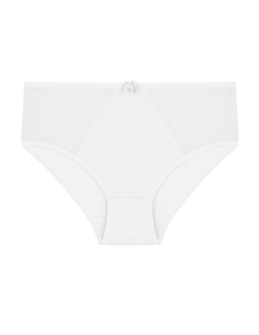 Figi - Majtki damskie figi bikini bawełniane z wstawkami 6-pak WIELOKOLOROWY - produkt 5