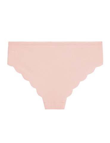 Figi - Figi damskie bikini bawełniane bezszwowe wykończenie 12-pak WIELOKOLOROWY - produkt 6