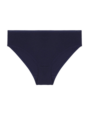 Figi - Majtki damskie figi bikini bawełniane gładkie 6-pak WIELOKOLOROWY - produkt 2