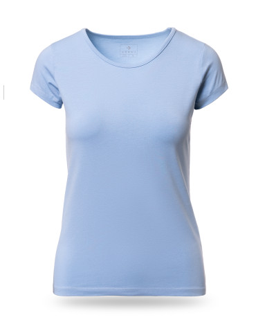 Koszulki i topy - Koszulka damska T-shirt bawełniana z okrągłym dekoltem 3-pak WZÓR 1 - produkt 2