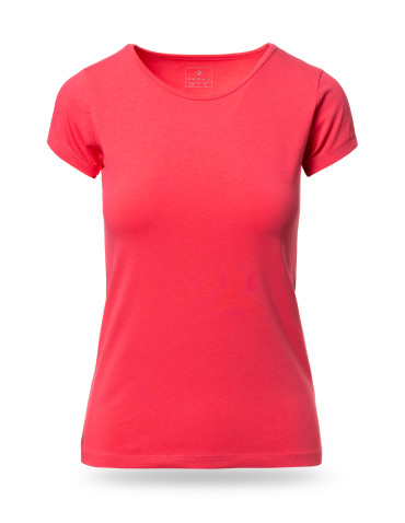 Koszulki i topy - Koszulka damska T-shirt bawełniana z okrągłym dekoltem 3-pak WZÓR 1 - produkt 3