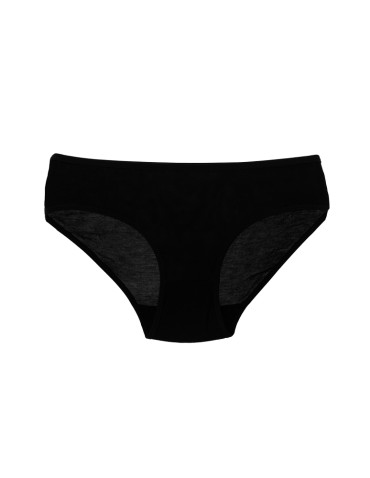 Figi - Figi damskie bikini z wiskozy bambusowej 3-pak WIELOKOLOROWY - produkt 2