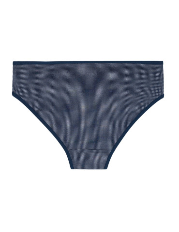 Figi - Majtki figi damskie bawełniane bikini klasyczne 3-pak WIELOKOLOROWY - produkt 2