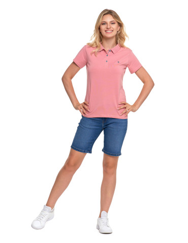 Polo - Koszulka polo damska Premium Line RÓŻOWY - produkt 2