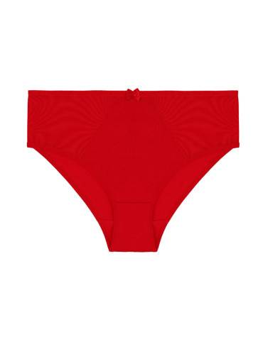 Figi - Majtki damskie figi bikini z transparentnymi wstawkami 6-pak WIELOKOLOROWY - produkt 2