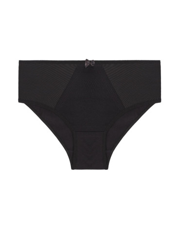 Figi - Majtki damskie figi bikini z transparentnymi wstawkami 6-pak WIELOKOLOROWY - produkt 3