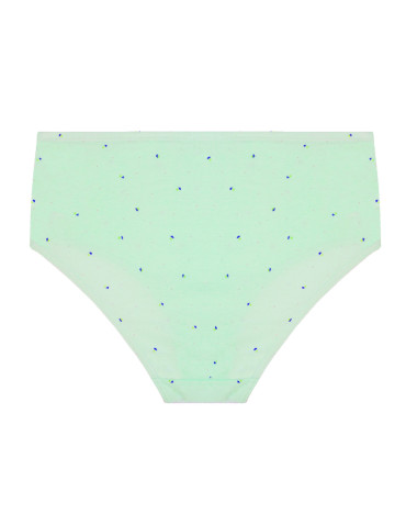 Figi - Bawełniane majtki figi klasyczne plus size 4-pak WIELOKOLOROWY - produkt 2
