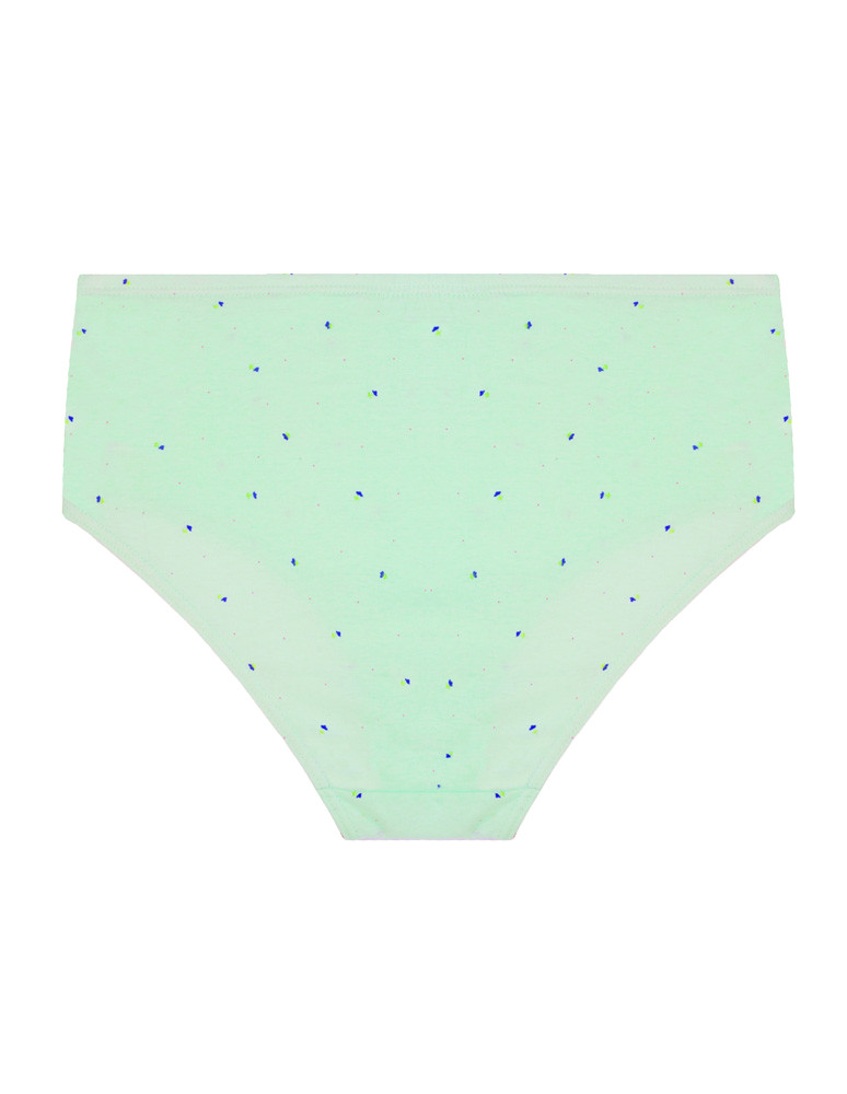 Figi - Bawełniane majtki figi klasyczne plus size 4-pak WIELOKOLOROWY - produkt moraj.pl 2