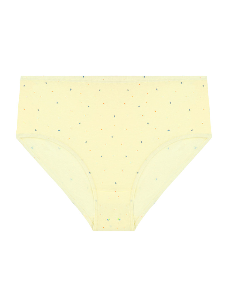 Figi - Bawełniane majtki figi klasyczne plus size 4-pak WIELOKOLOROWY - produkt moraj.pl 4