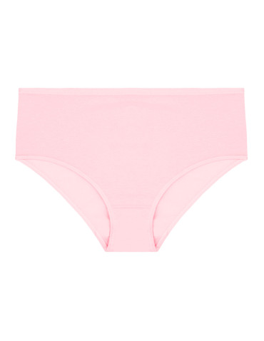 Figi - Majtki klasyczne plus size bawełniane 4-pak WIELOKOLOROWY - produkt 4