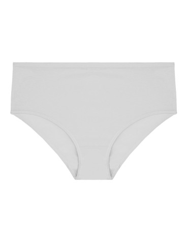 Figi - Majtki klasyczne plus size bawełniane 4-pak WIELOKOLOROWY - produkt 5