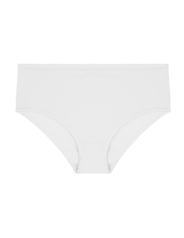Figi - Majtki damskie figi klasyczne plus size 4-pak WIELOKOLOROWY - produkt 4