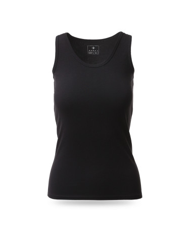 Koszulki i topy - Koszulka damska bawełniana tank-top na ramiączkach 3-pak WIELOKOLOROWY - produkt 2