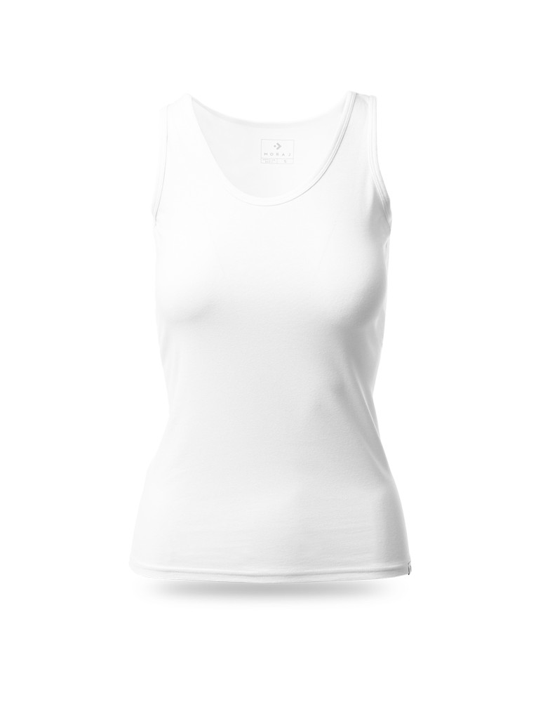 Koszulki i topy - Koszulka damska bawełniana tank-top na ramiączkach 3-pak WIELOKOLOROWY - produkt moraj.pl 4