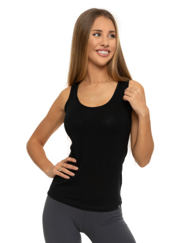 Koszulki i topy - Koszulka damska bawełniana tank-top na ramiączkach 3-pak WIELOKOLOROWY - produkt 8