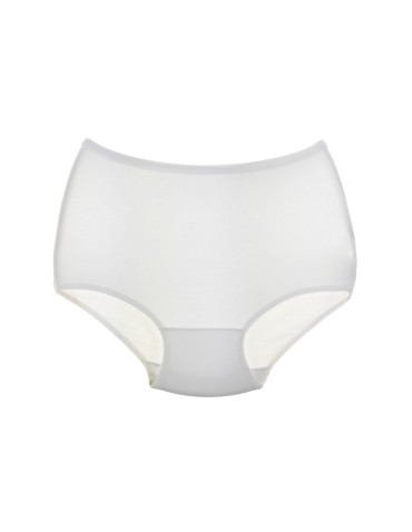 Figi - Majtki figi damskie o kroju maxi bikini w paski 3-pak WIELOKOLOROWY - produkt 3