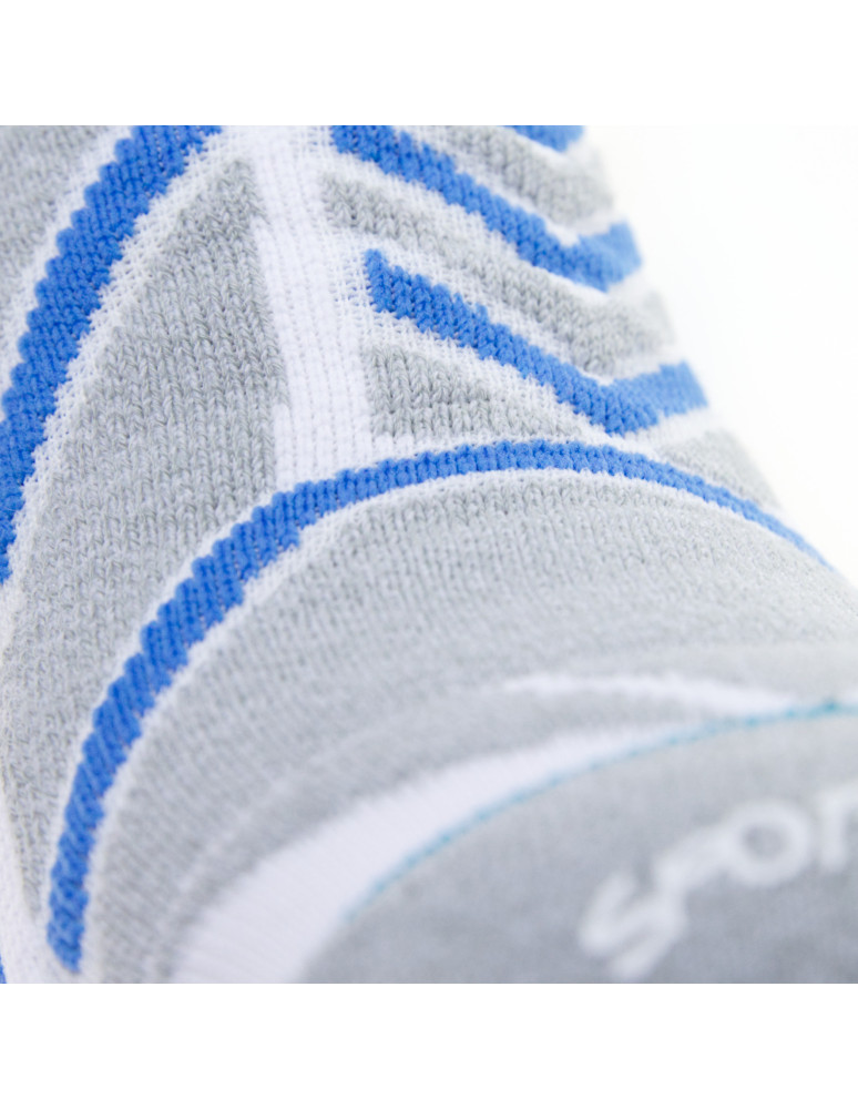 Długie - Skarpetki sportowe bezszwowe unisex sport line BIAŁY - produkt moraj.pl 3