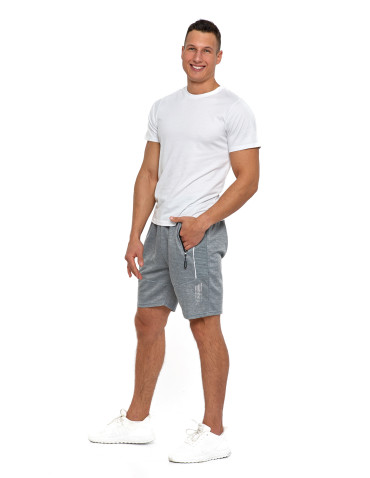 Koszulki, topy, koszule - Koszulka męska bawełniana T-shirt BIAŁY - produkt 3