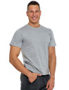 Koszulka męska bawełniana T-shirt JASNY SZARY