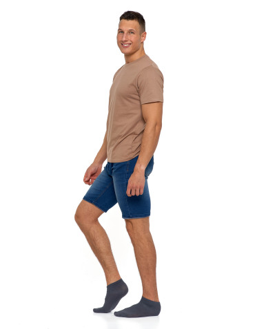 Koszulki, topy, koszule - Koszulka męska bawełniana T-shirt MOKKA - produkt 3