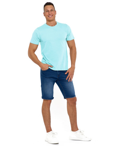 Koszulki, topy, koszule - Koszulka męska bawełniana T-shirt MIĘTA - produkt 2