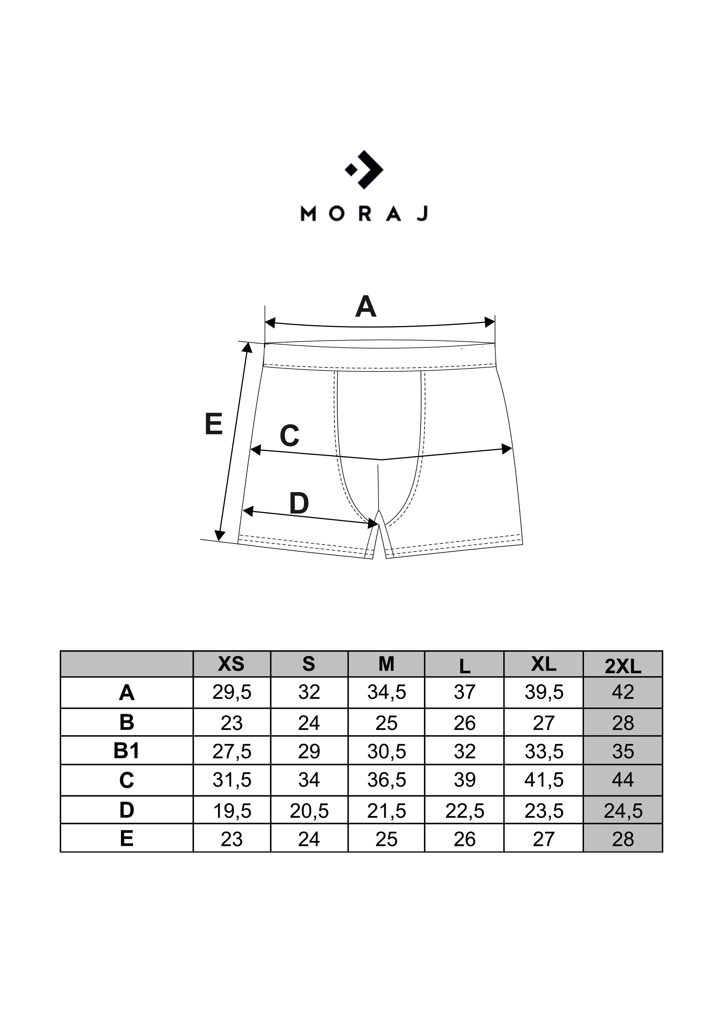 Męskie majtki bokserki bawełniane geometryczny wzór 3-pak Męskie majtki bokserki bawełniane geometryczny wzór 3-pak