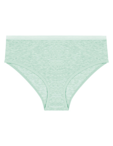 Figi - Damskie majtki figi bikini klasyczne z gumką w pasie 4-pak WIELOKOLOROWY - produkt 3