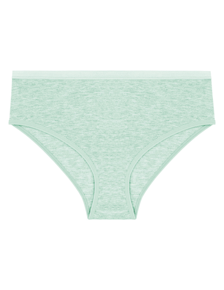 Figi - Damskie majtki figi bikini klasyczne z gumką w pasie 4-pak WIELOKOLOROWY - produkt moraj.pl 3