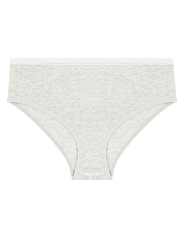 Figi - Damskie majtki figi bikini klasyczne z gumką w pasie 4-pak WIELOKOLOROWY - produkt 5
