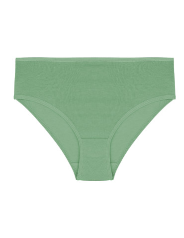 Figi - Majtki damskie figi bikini z motywem panterki 4-pak WIELOKOLOROWY - produkt 5