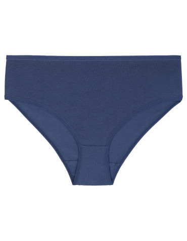 Figi - Damskie majtki bikini bawełniane z motywem kwiatowym 4-pak WIELOKOLOROWY - produkt 5